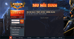 Desktop Screenshot of muhoisinh.com
