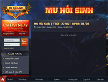 Tablet Screenshot of muhoisinh.com